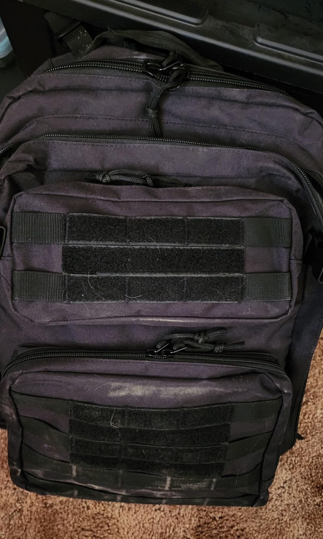 Barber Case, Black | Travel Barber Bag Holds Barber Styling Tools (Bag Only) customer photo 1