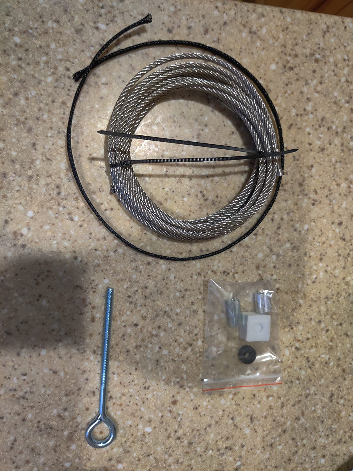 Universal Stainless Steel Accuslide Cable Repair Kit BAL RV Wire | 22305,Fit for Accu-Slide System Accu-Slide Slide-Out Assemblies customer photo 2