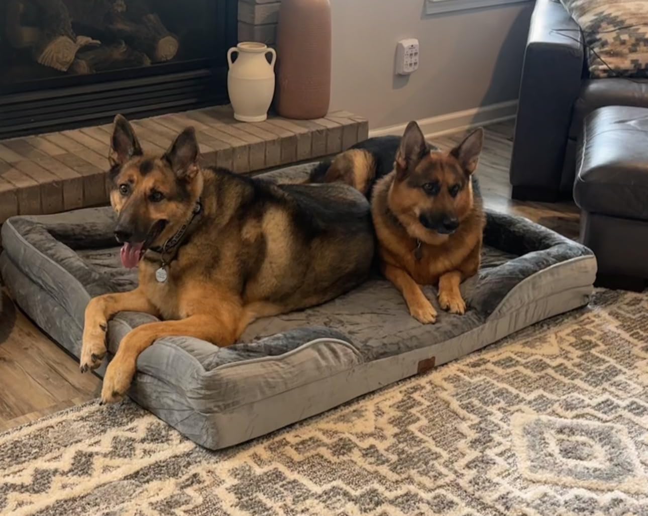 Bedsure Orthopedic Dog Beds for Small Dogs with Removable Washable Cover, 24
