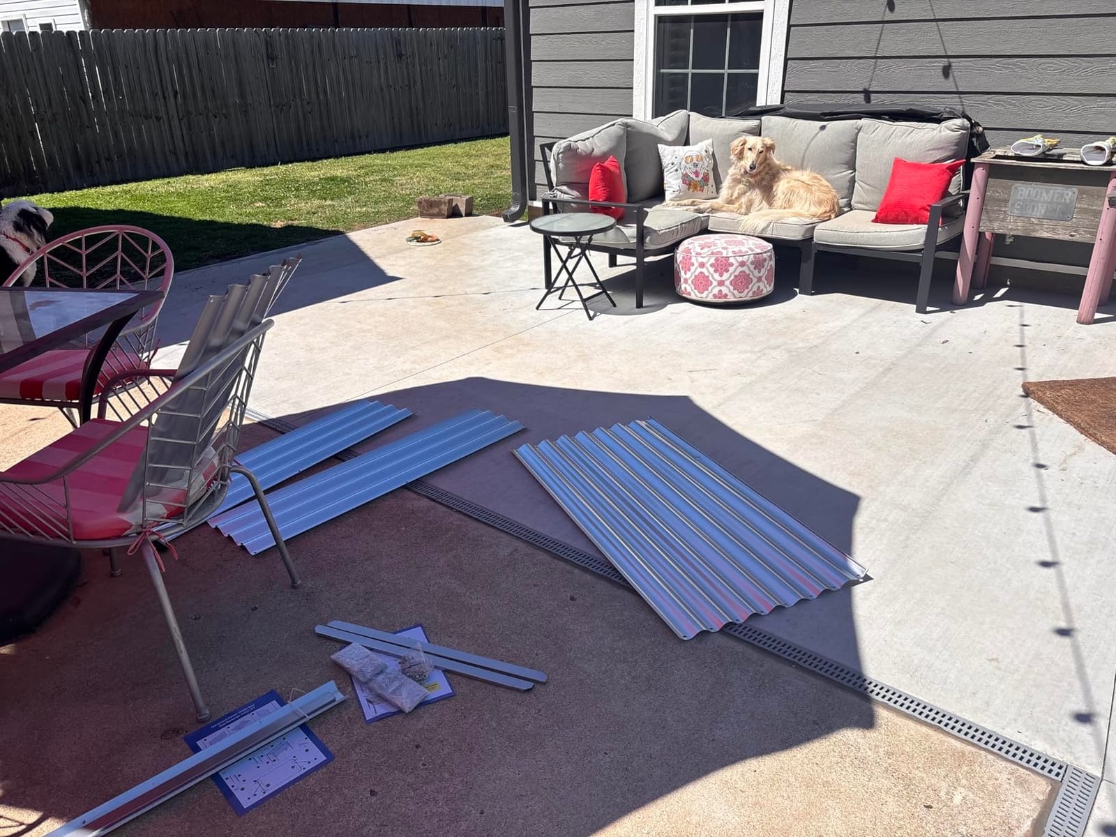 Land Guard Galvanized Raised Garden Bed with Legs, 48x24x32in Large Metal Elevated Raised Planter Box with Drainage Holes customer photo 1