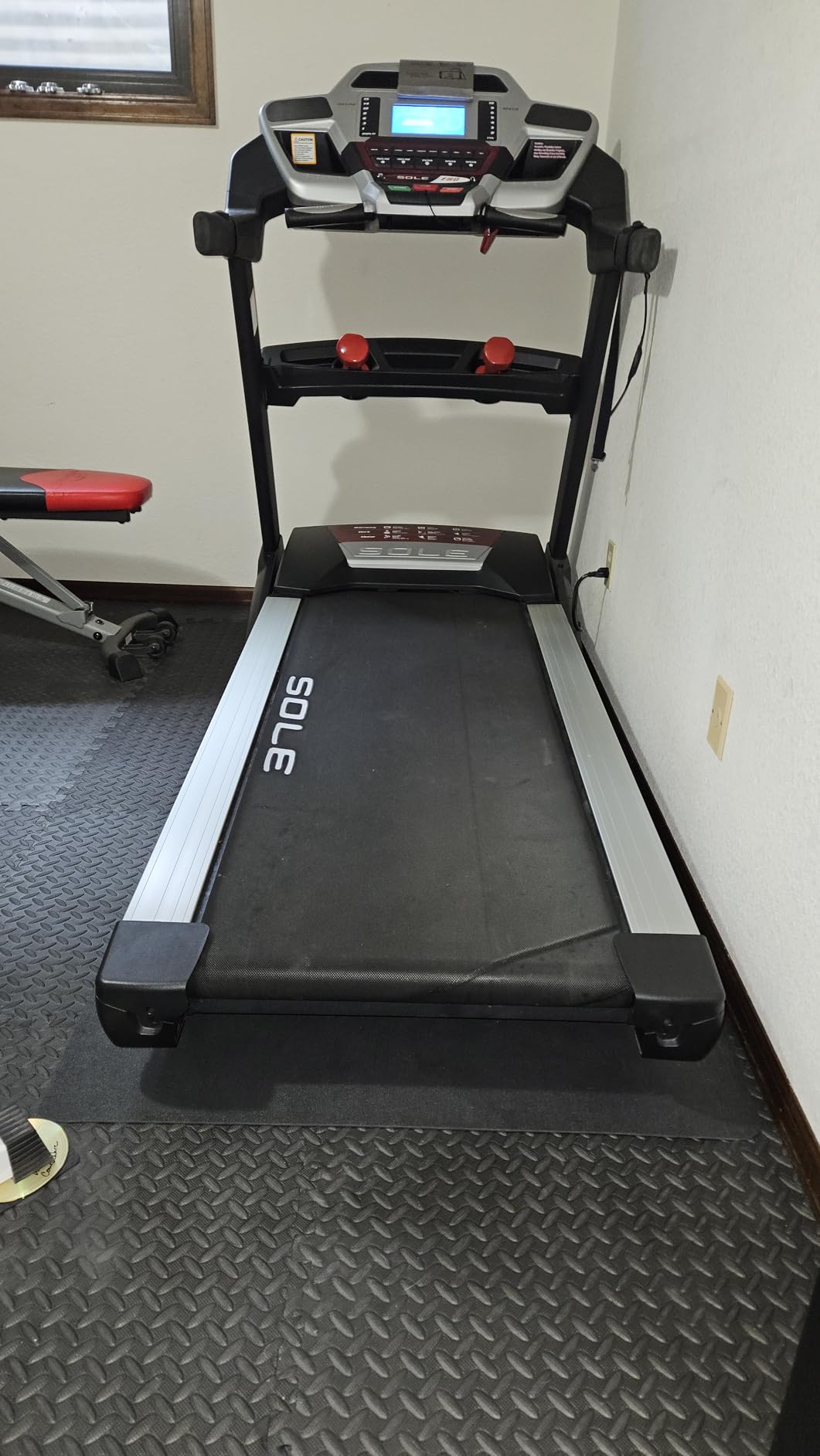 MOTIONTEX Fitness Equipment Mat customer photo 1