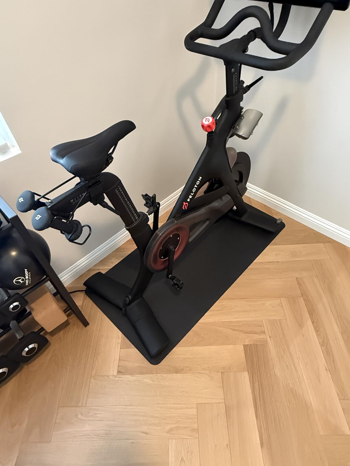 MOTIONTEX Fitness Equipment Mat customer photo 2