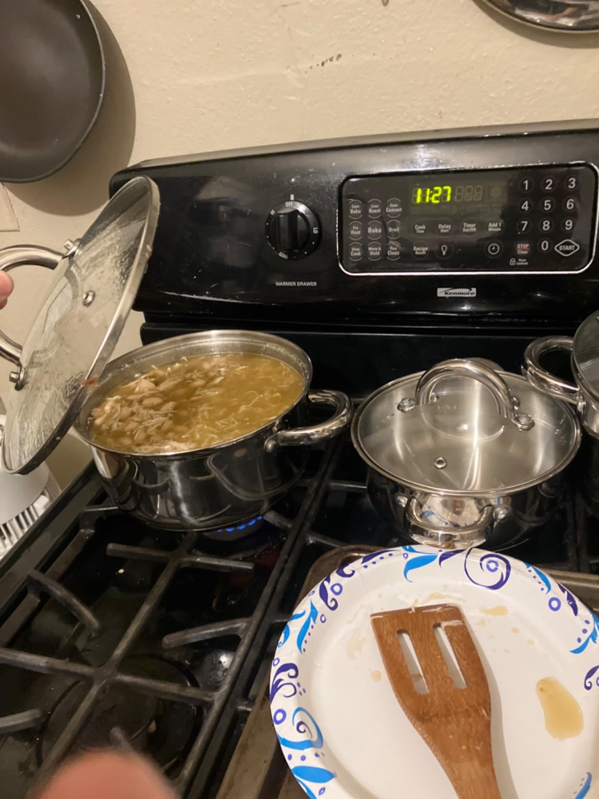 Cook N Home Basics Stainless Steel Cookware Sets, 6-Piece Pots and Pans | 1.5 & 3 Qt Sauce Pots with Lid, 5.5 Qt Dutch Oven Stockpot, Induction Compatible, Dishwasher & Oven Safe customer photo 2