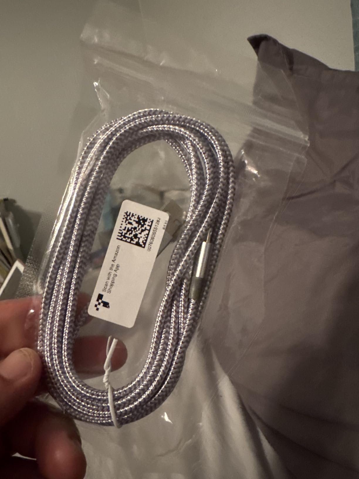 iPhone Charger, 3 Pack 10ft MFi Certified Lightning Cable Fast Charging Cord customer photo 1