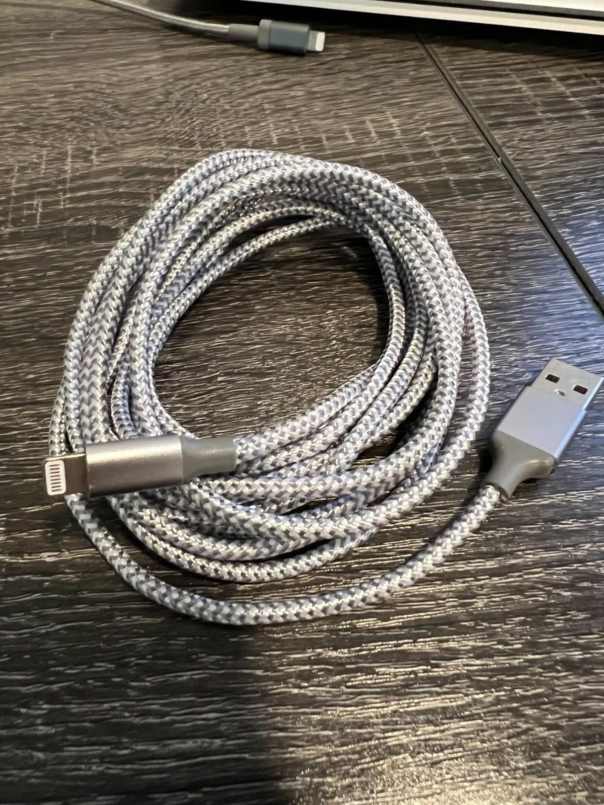 iPhone Charger, 3 Pack 10ft MFi Certified Lightning Cable Fast Charging Cord customer photo 2