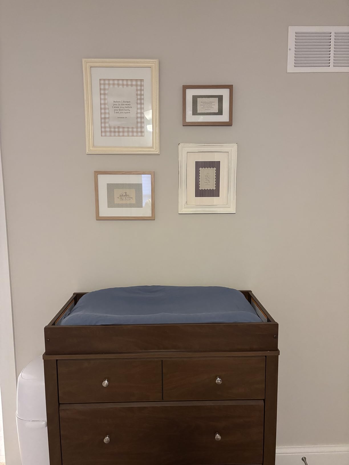 Storkcraft Horizon 3 Drawer Chest with Removable Changing Topper, White | GREENGUARD Gold Certified, Includes Removable Changing Table Topper, Chest of Drawers for Nursery & Kids Bedroom, Durable customer photo 1