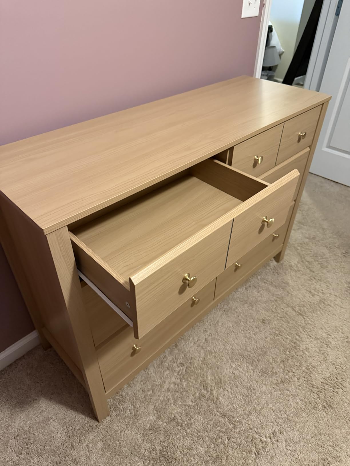 Storkcraft Horizon 3 Drawer Chest with Removable Changing Topper, White | GREENGUARD Gold Certified, Includes Removable Changing Table Topper, Chest of Drawers for Nursery & Kids Bedroom, Durable customer photo 2