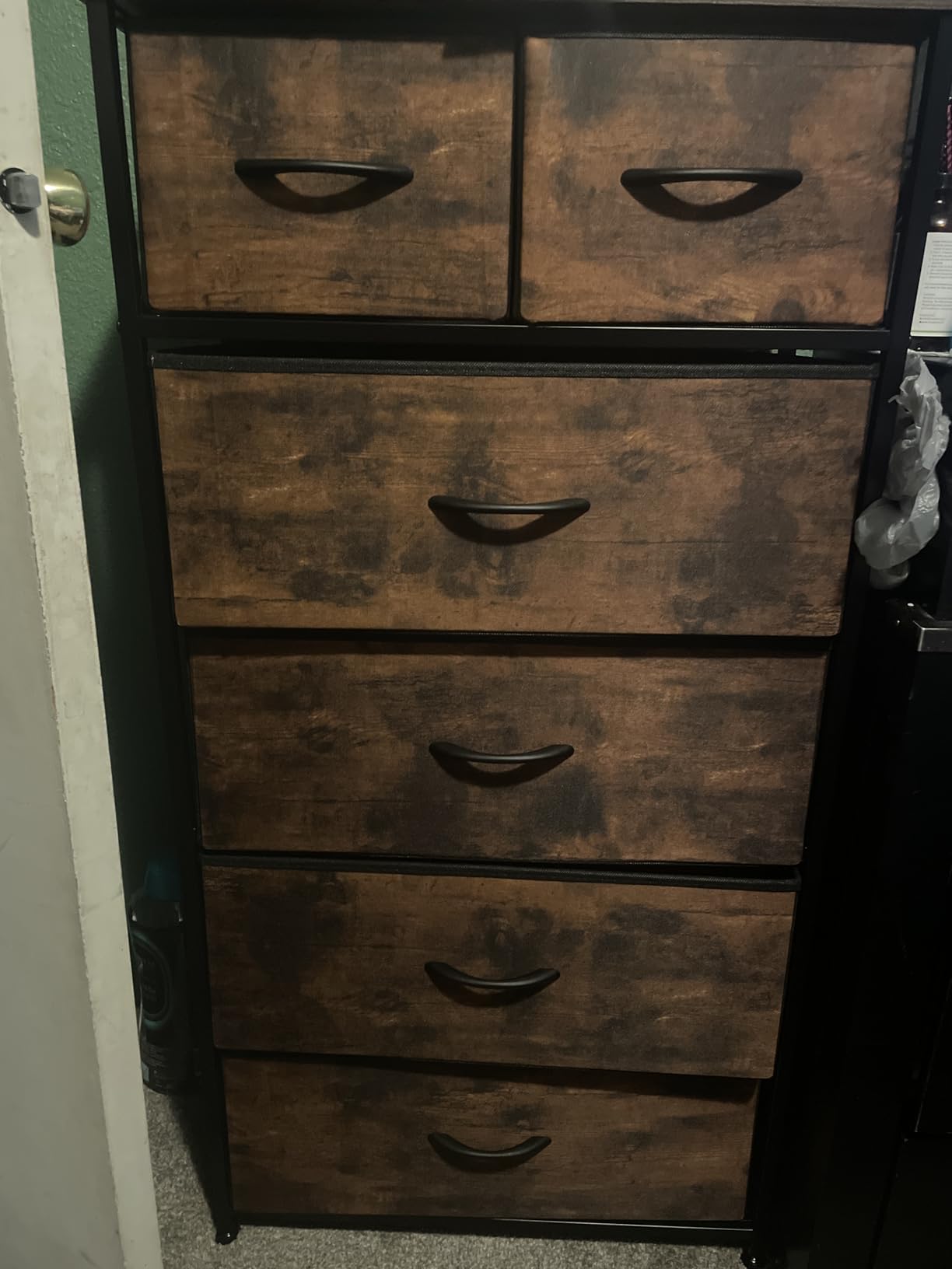 Tall Dresser for Bedroom, Fabric Storage Tower with 6 Drawers, Vertical Organizer Cabinet customer photo 2