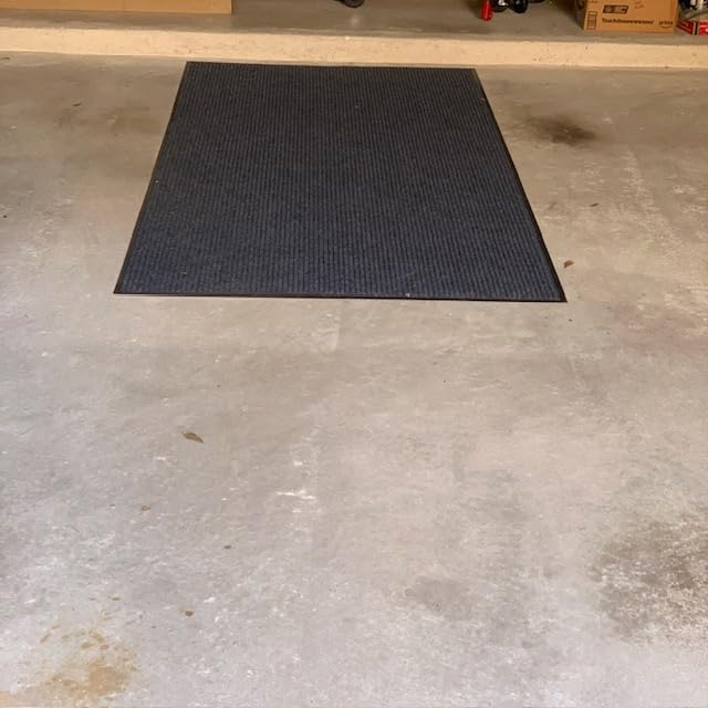 100pointONE Durable Front Door Mat, Heavy Duty Indoor Outdoor Doormat, 48