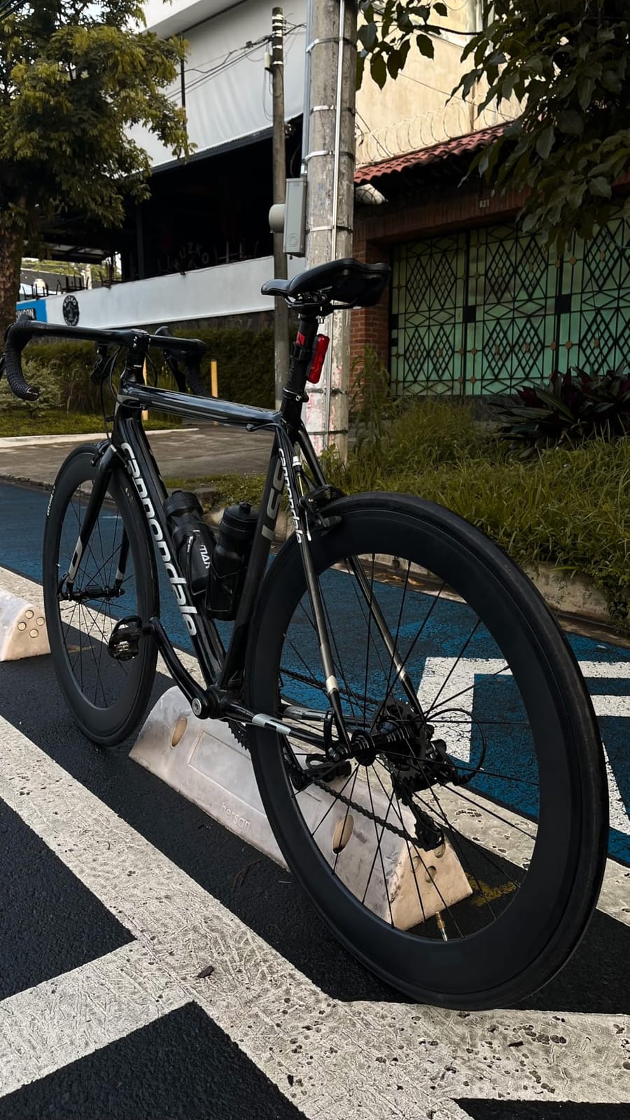 Superteam 38/50/60/88mm Carbon Wheelset 700c Clincher 23mm Wheel UD Matte Finish (60mm/23mm) customer photo 1