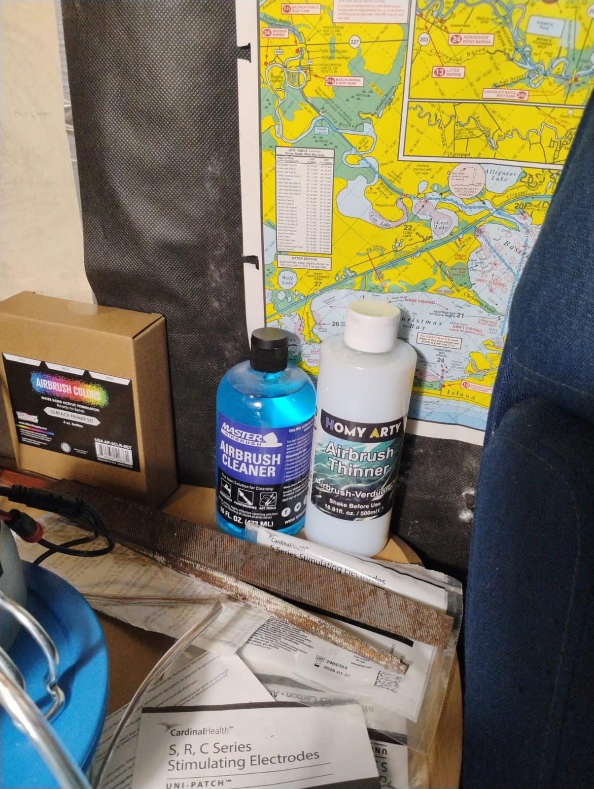 Master Airbrush Cleaner, 16-Ounce Pint Bottle Cleaning Solution customer photo 1