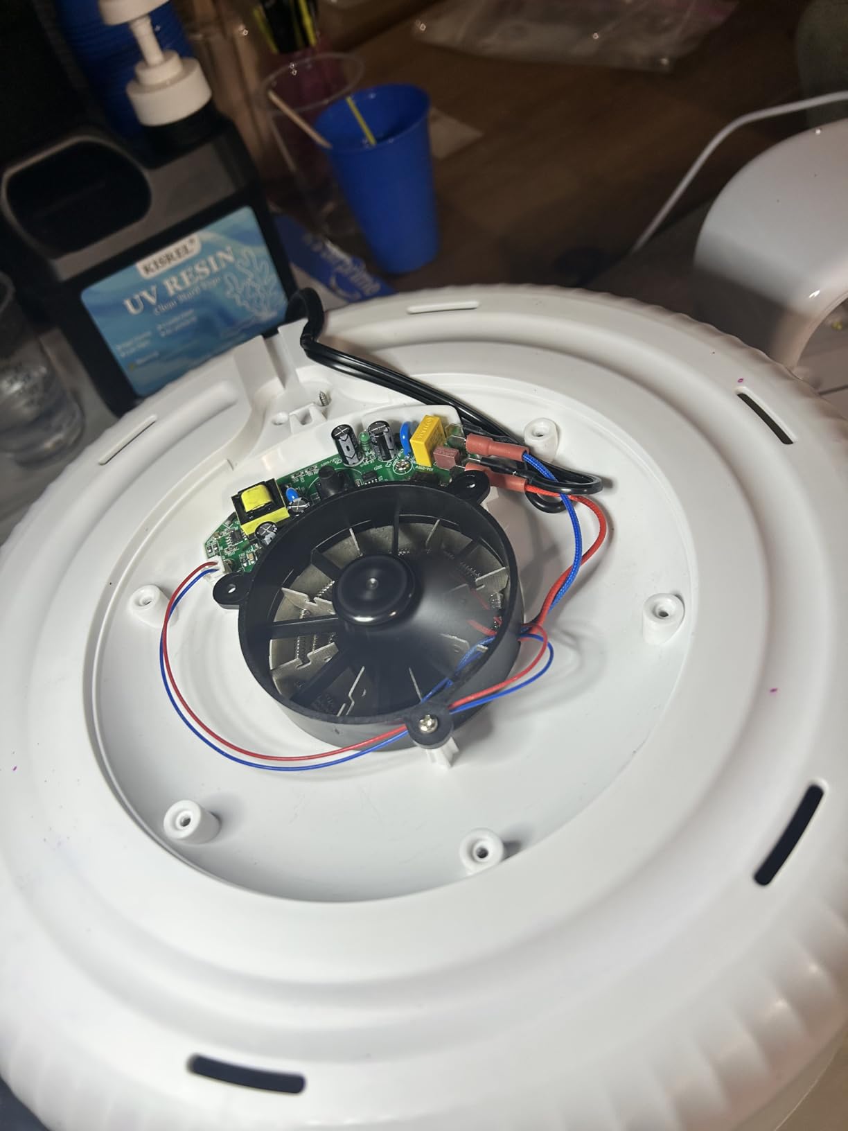 LET'S RESIN Curing Machine for Resin - 3 Hours Auto Dryer with Large Tray | One-Button Setting, No Deformation Quick Supplies for DIY, Silicone Molds, 3D Silicone Molds customer photo 1
