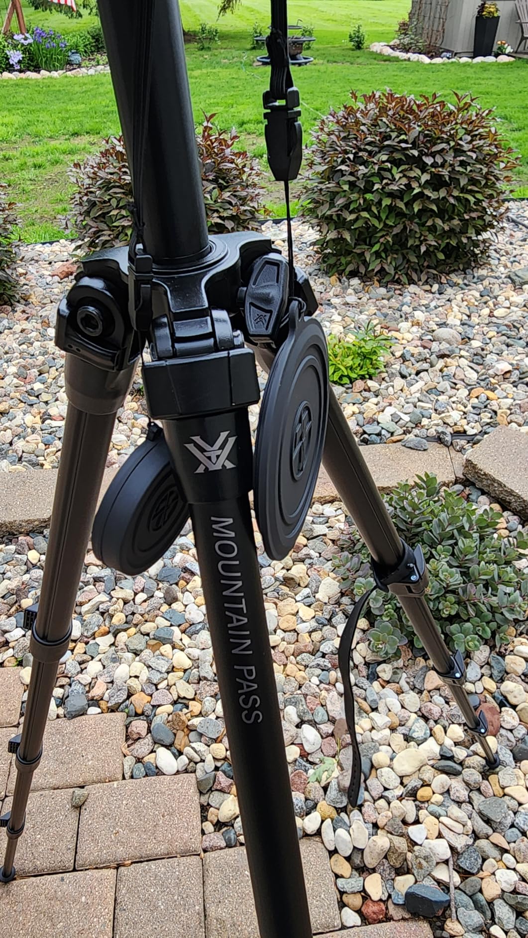 Vortex Mountain Pass Tripod Kit | 2-Way Pan Head - 22 lb Max Load, Arca-Swiss Mount, Aluminum Legs, Flip Lever Leg Locks - Unlimited, Unconditional Warranty customer photo 2