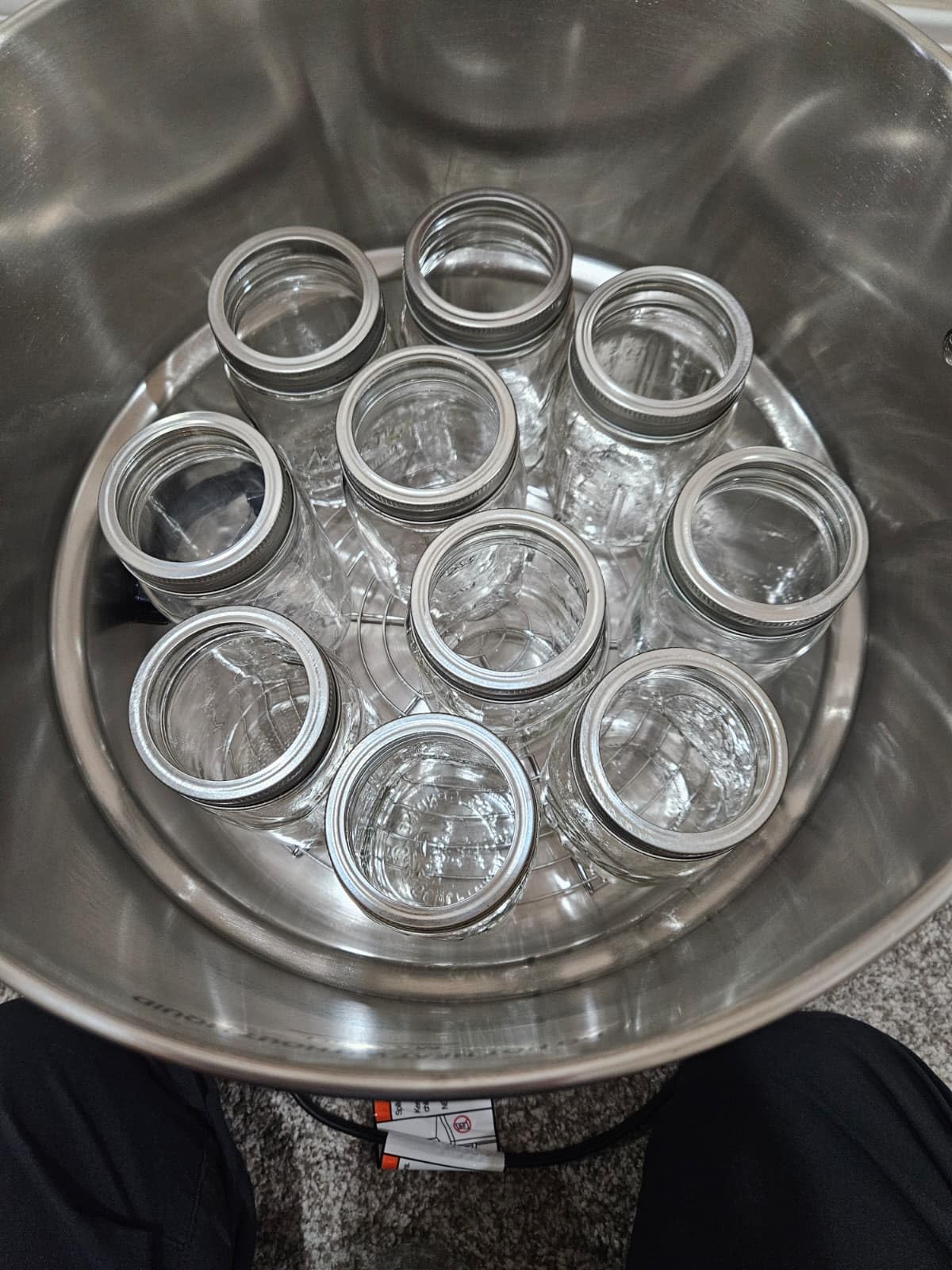 Ball EasyCanner Electric Water Bath Canner customer photo 2