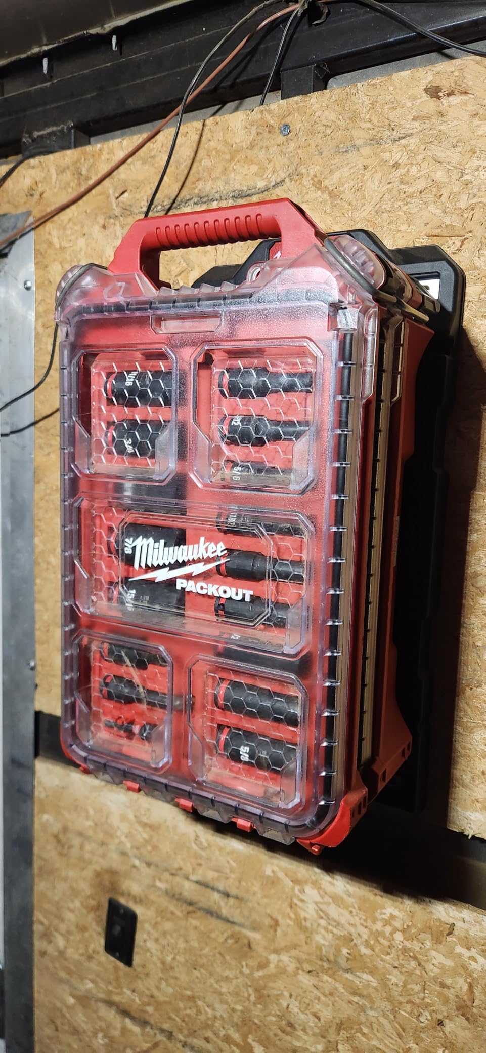 Milwaukee Packout Compact Mounting Plate 4932480621 customer photo 2