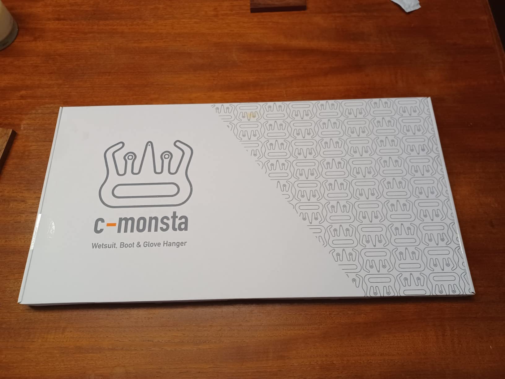 Wetsuit Hanger by C-Monsta | Quick Drying | Heavy Duty | Effective & Versatile | Wetsuit Hanger for Wetsuit, Gloves and Boots. Perfect for Surfing, Paddleboards, Divers+ (V2 Grey) customer photo 2