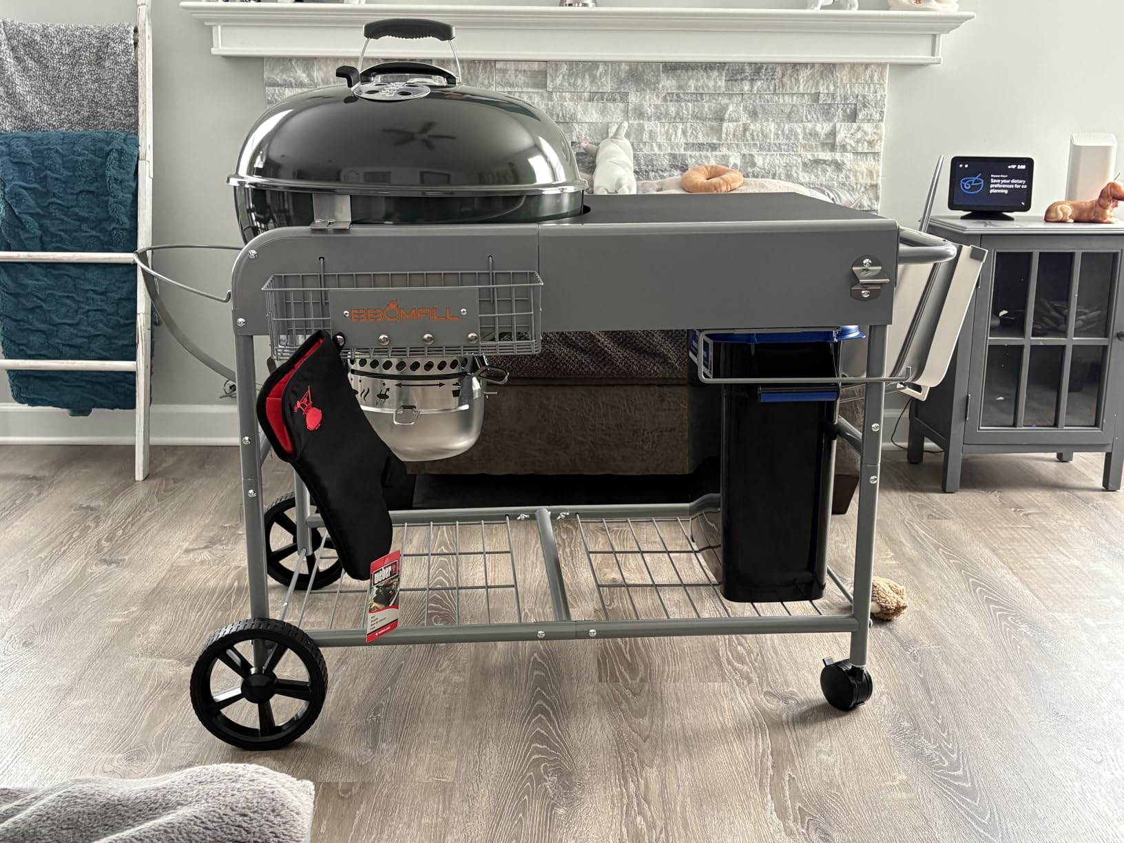 Grill Table for Weber 22