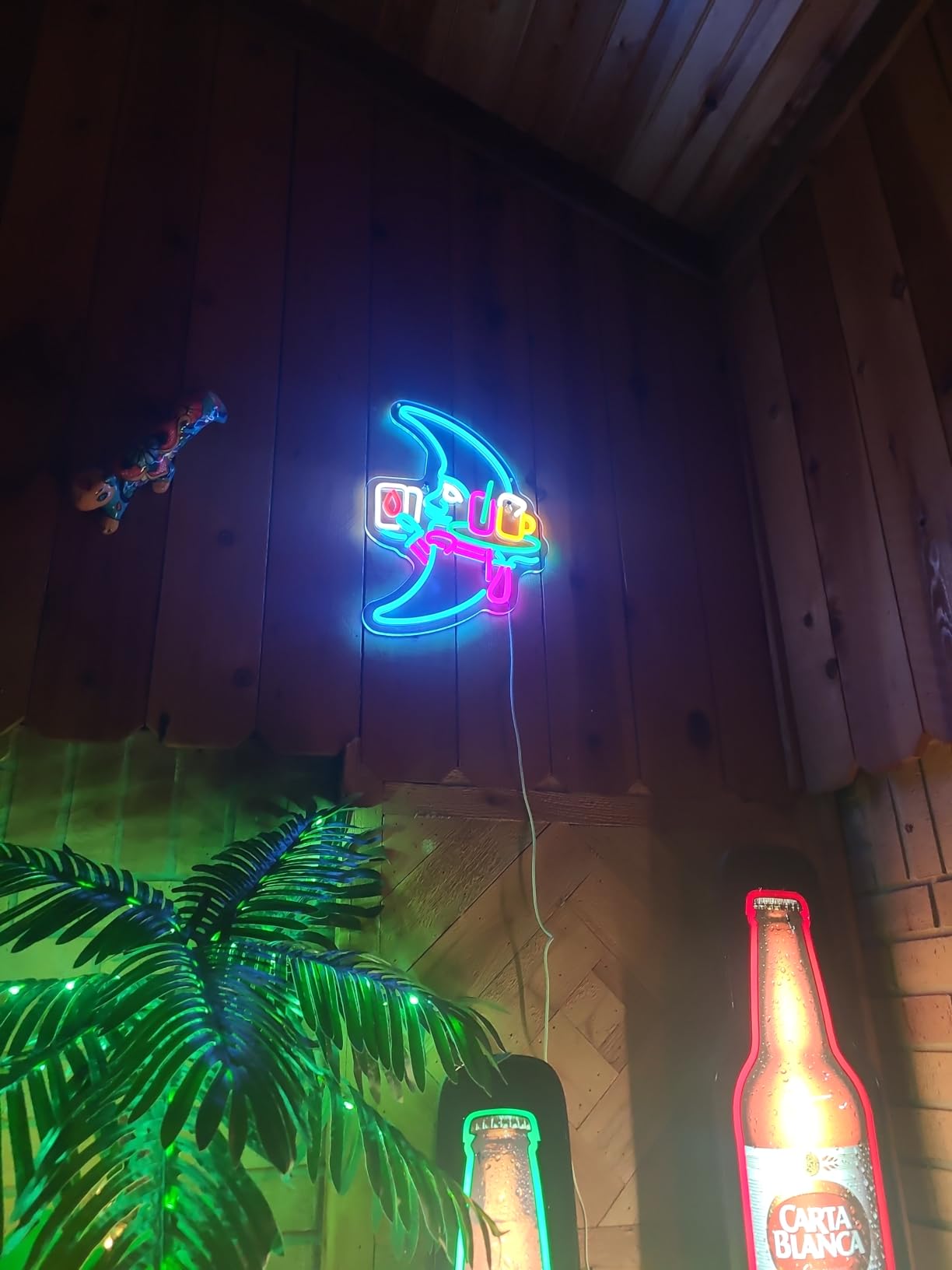 Cocktails and Dreams Neon Sign for Wall Decor Neon Signs with Dimmable Switch LED Neon Signs Bedroom Beer Bar Neon Light Sign Hotel Party Club Office Art Lights customer photo 1