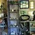 Hzuaneri Ladder Shelf, Bookshelf, Freestanding Corner Storage Shelf customer photo 2
