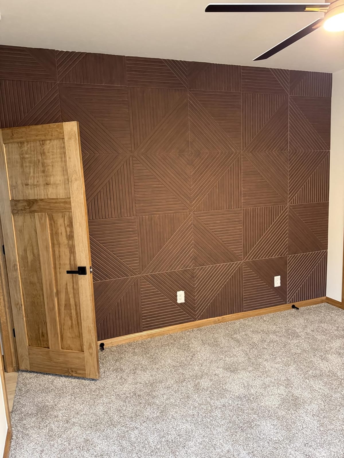 JBER 6 Pack Art Acoustic Panels, 72x48Inches Soundproof Wall Panels, Lake of the Sky customer photo 1
