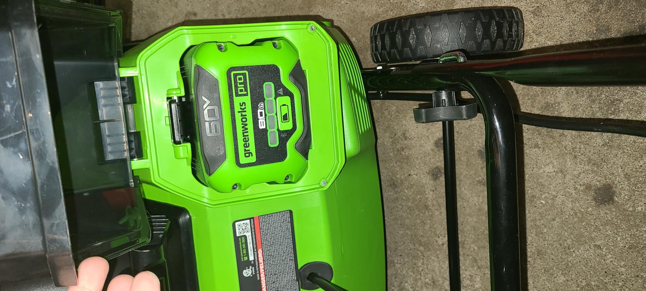 Greenworks 60V 20