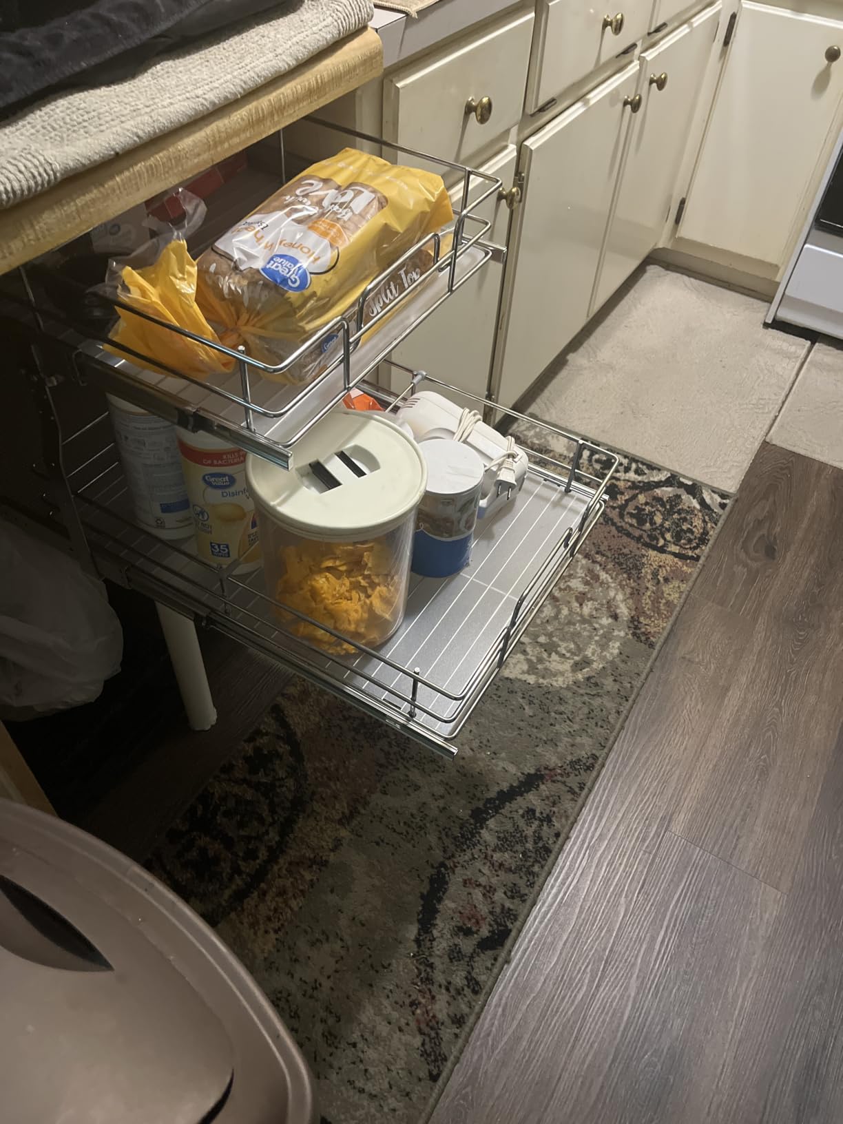 VEVOR Pull Out Cabinet Organizer, 14