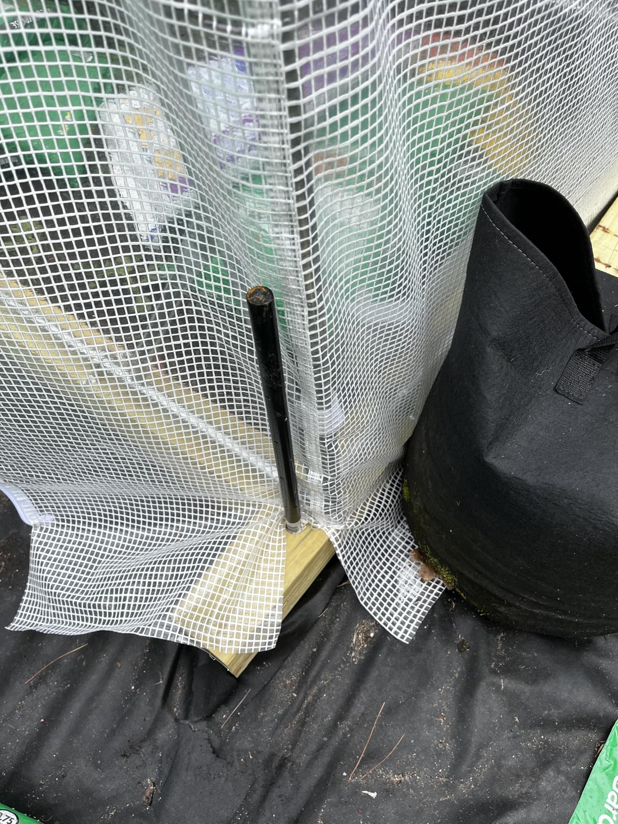 KING BIRD Premium 15x7x7 FT Greenhouse for Outdoors, Large Heavy Duty | Galvanized Steel Frame, Mesh Door Screen Window Hoop Plant Winter Walk-in Hot House Tunnel plus Brass Irrigation Kit customer photo 1