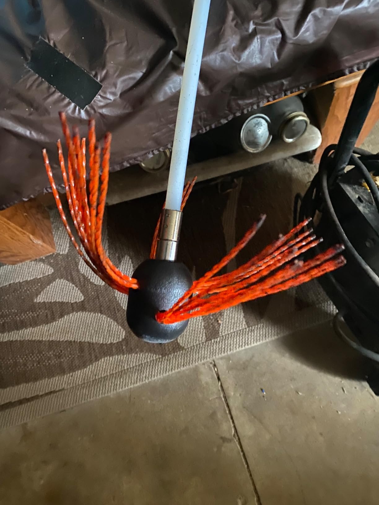 Sealegend 30FT Chimney Sweep Kit Rotary Flexible Cleaning Brush with 9 Rods | Deeply Removes Soot & Creosote for Safer, More Efficient Chimney Cleaning customer photo 1