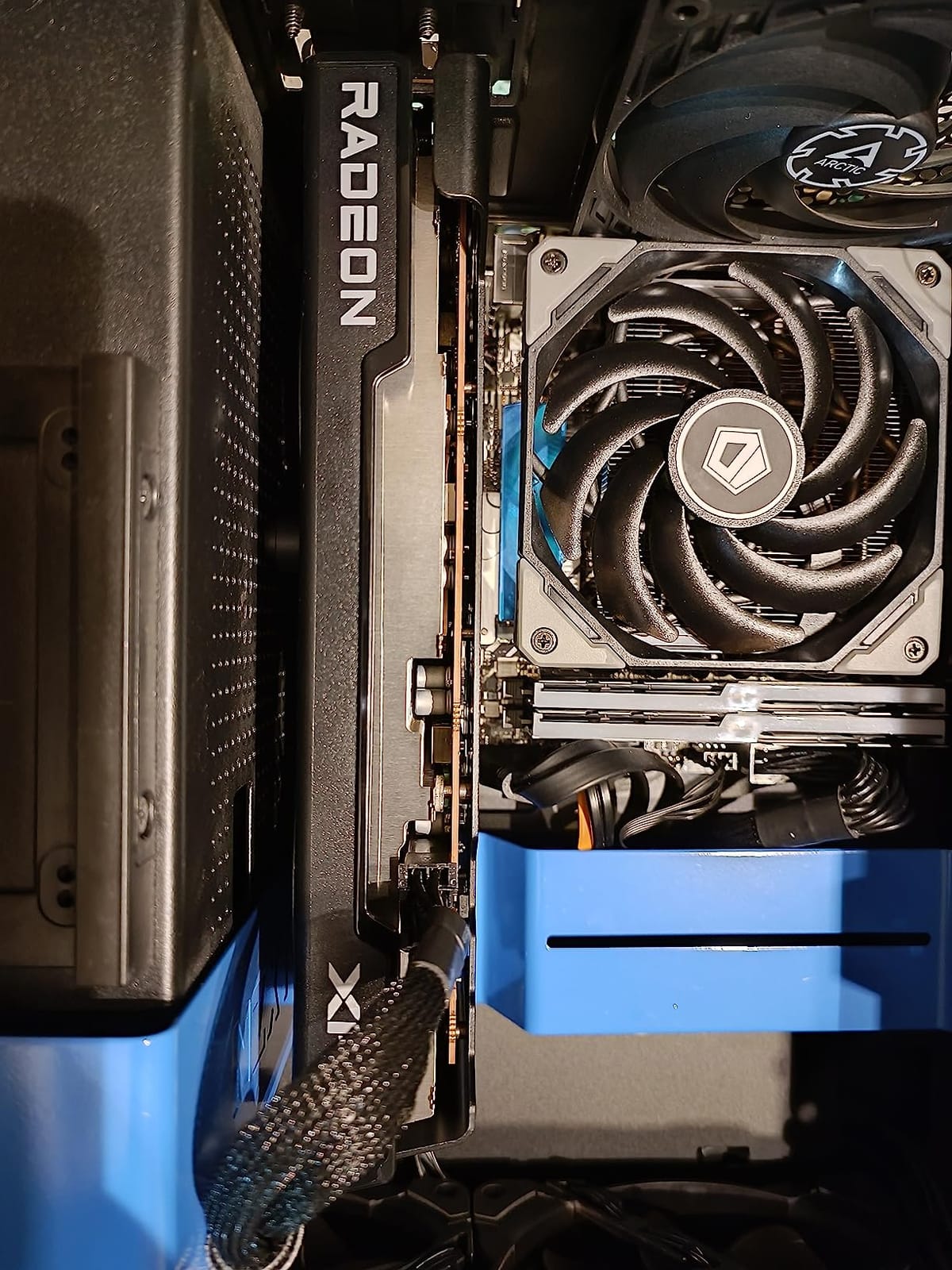 XFX Speedster SWFT210 Radeon RX 7600 Graphics Card with 8GB GDDR6 HDMI 3xDP, AMD RDNA 3 RX-76PSWFTFY customer photo 1