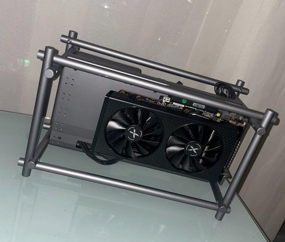 XFX Speedster SWFT210 Radeon RX 7600 Graphics Card with 8GB GDDR6 HDMI 3xDP, AMD RDNA 3 RX-76PSWFTFY customer photo 2