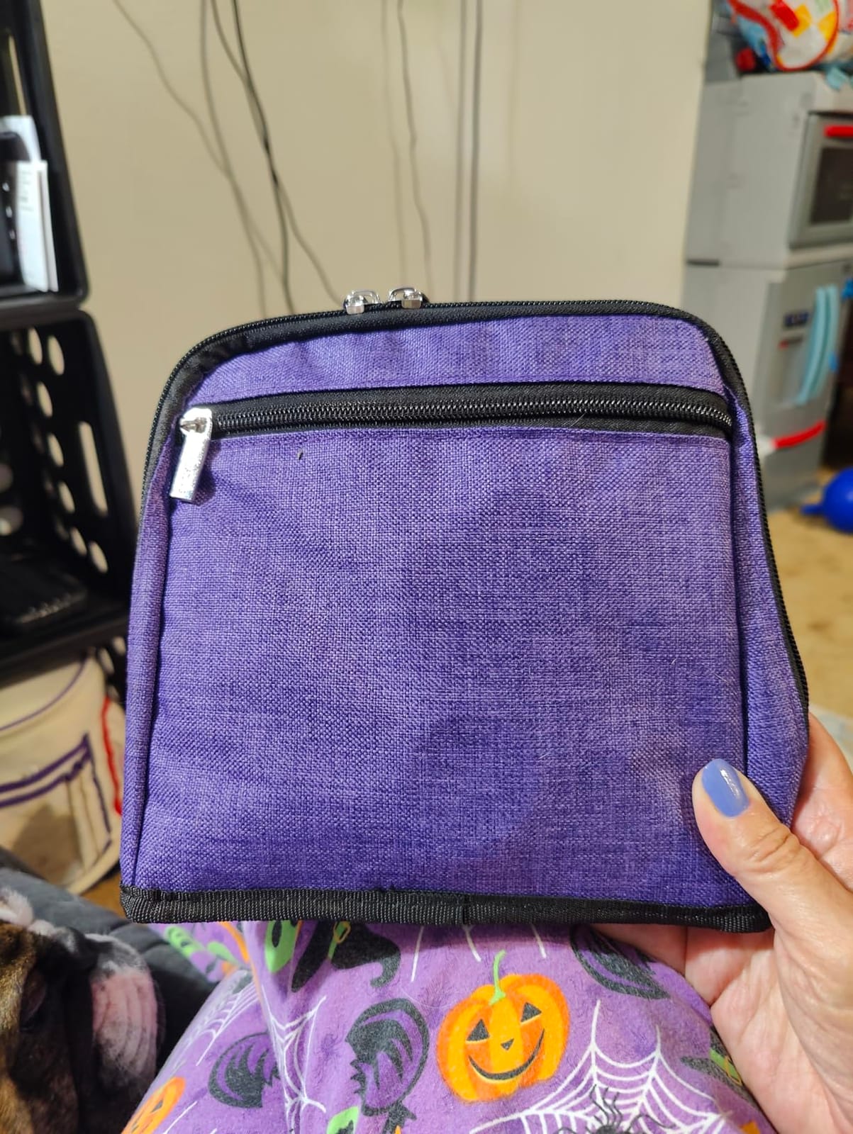 Knitting Needles Case (up to 14 Inches), Knitting & Crochet Accessory Organizer customer photo 2