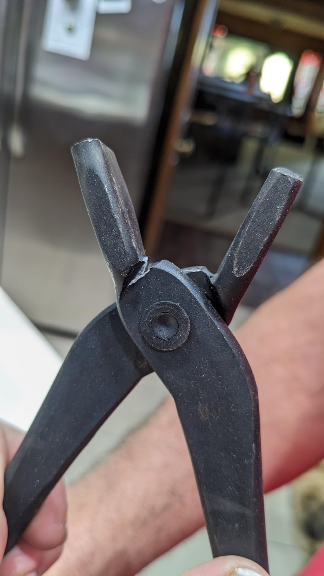 Blacksmith Tools Set - Flat, Bolt, Blade Tongs & Hammers for Forging & Knife Making customer photo 2