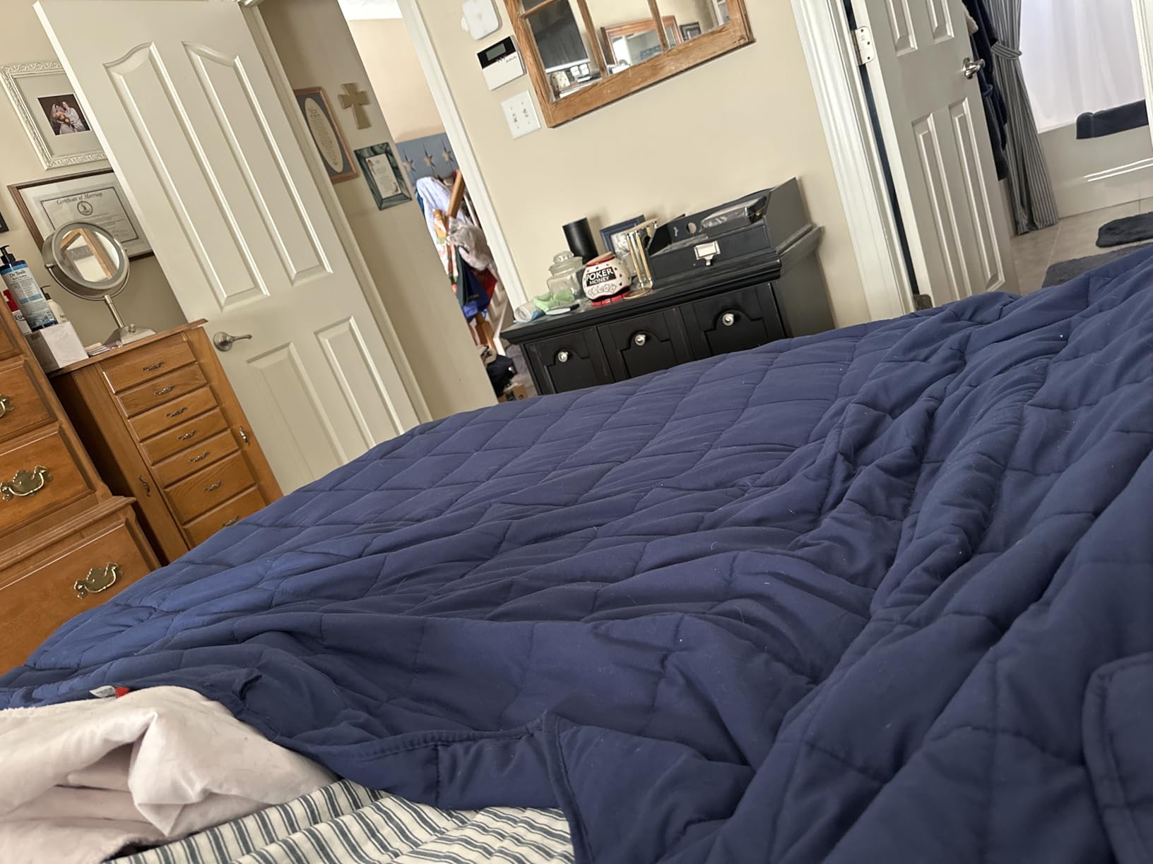 yescool King Size Weighted Blanket for Adults (20 lbs, 80