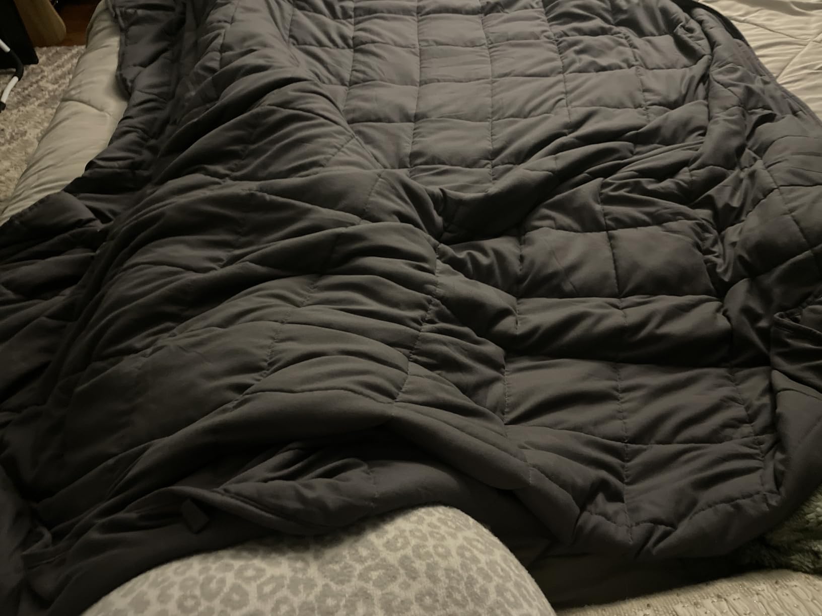 yescool King Size Weighted Blanket for Adults (20 lbs, 80