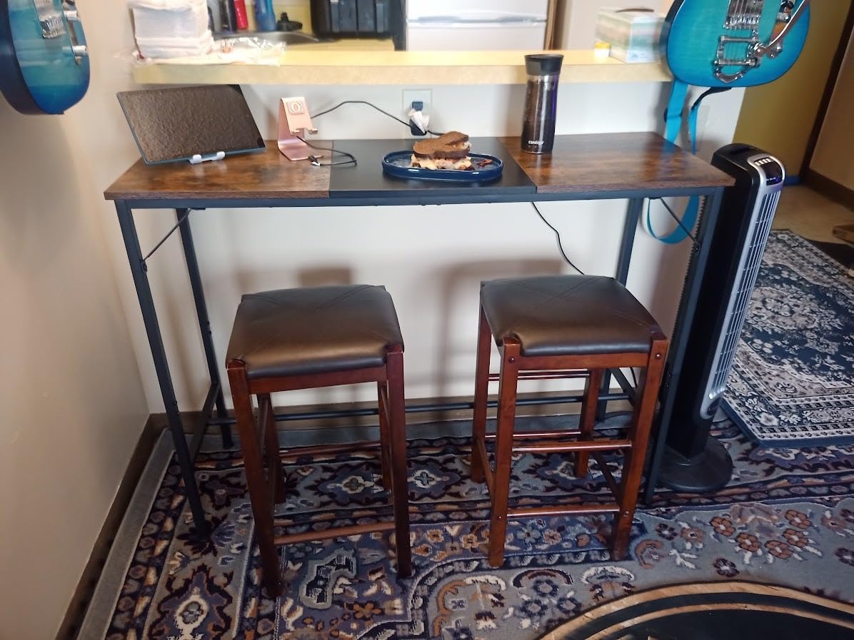 HOOBRO Bar Table, 47.1