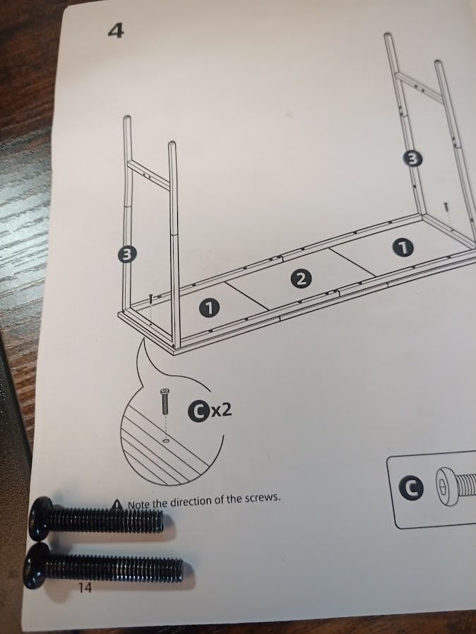 HOOBRO Bar Table, 47.1