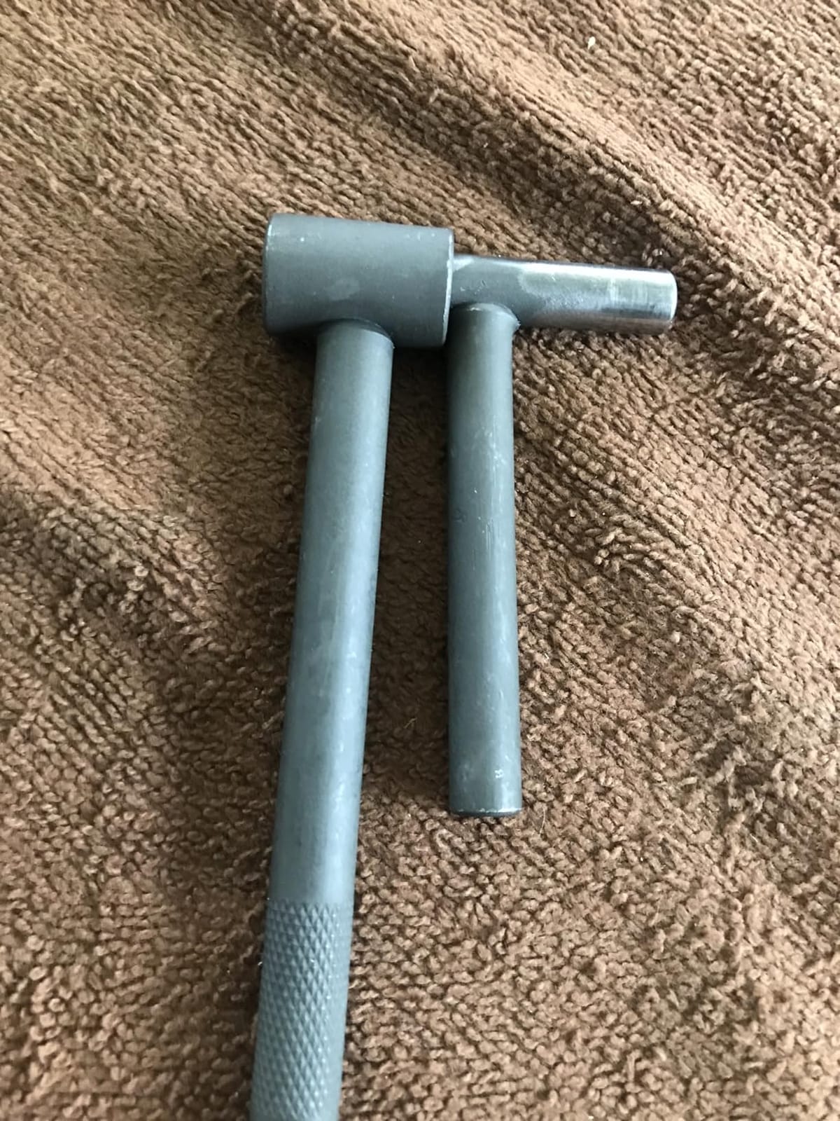 Swpeet 4Pcs Adjusting Valves Tools Set, Motorcycle Engine Valve Screw Adjusting, Include Square Hole Tool, Hexagonal Hole Tool, Straight Feeler Gauge and Offset Feeler Gauge(Metric and Imperial) customer photo 1