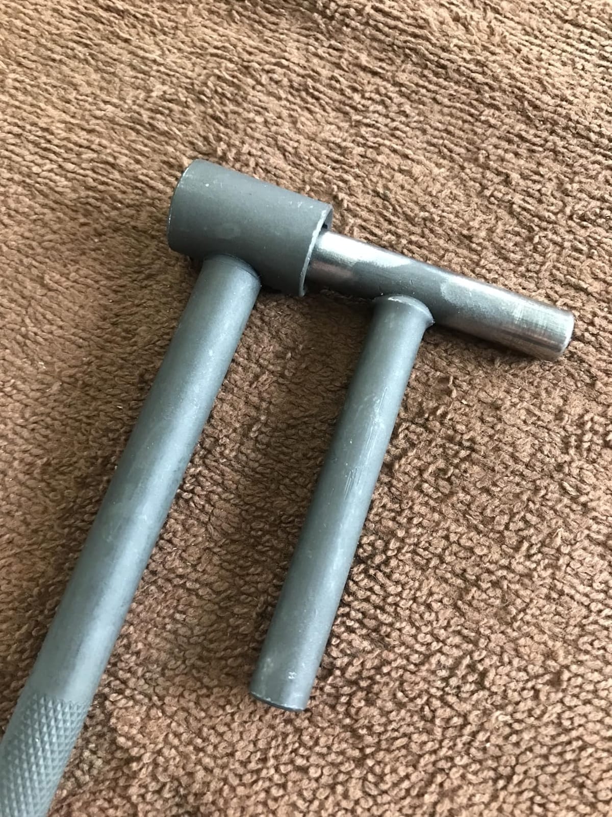 Swpeet 4Pcs Adjusting Valves Tools Set, Motorcycle Engine Valve Screw Adjusting, Include Square Hole Tool, Hexagonal Hole Tool, Straight Feeler Gauge and Offset Feeler Gauge(Metric and Imperial) customer photo 2
