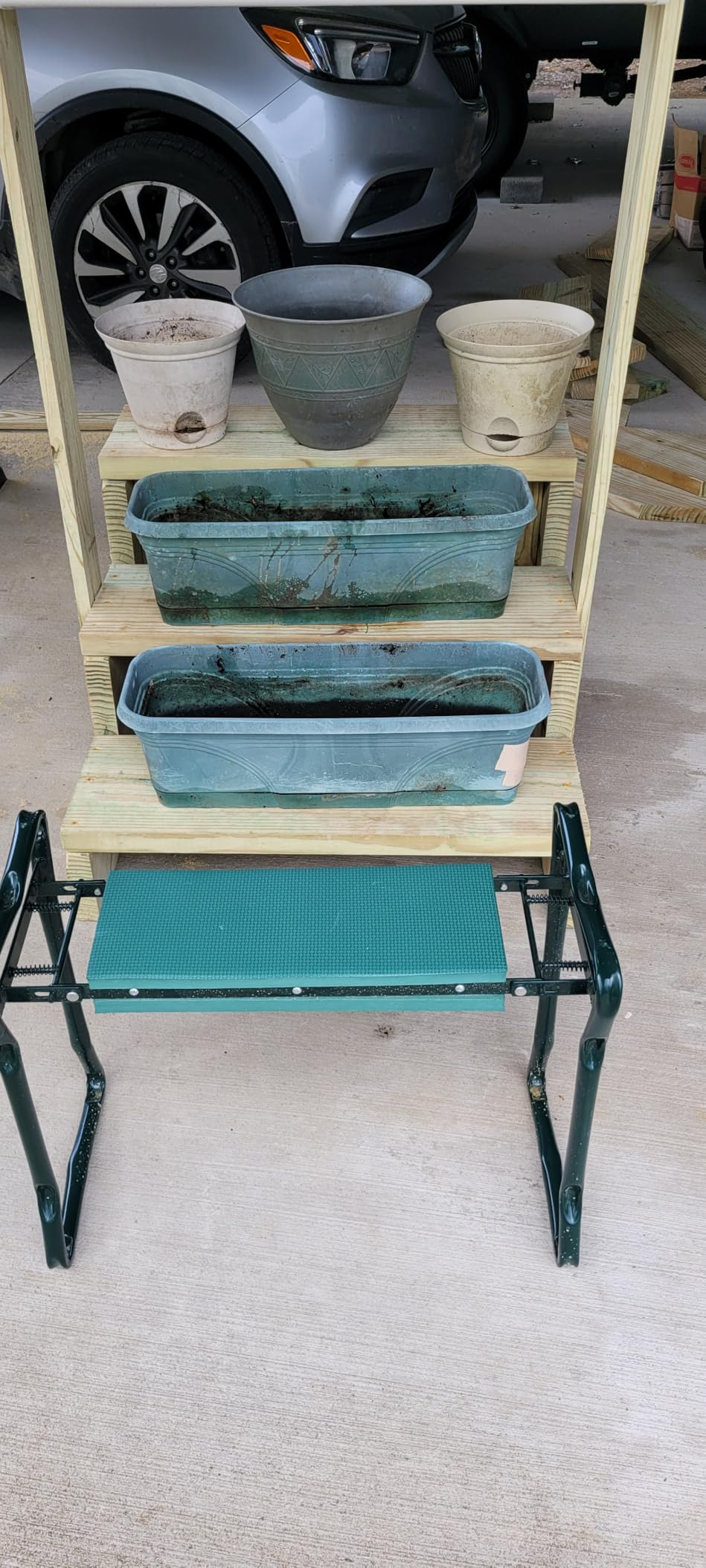 VEVOR Garden Kneeler and Seat, 330 lbs Load Capacity, 8