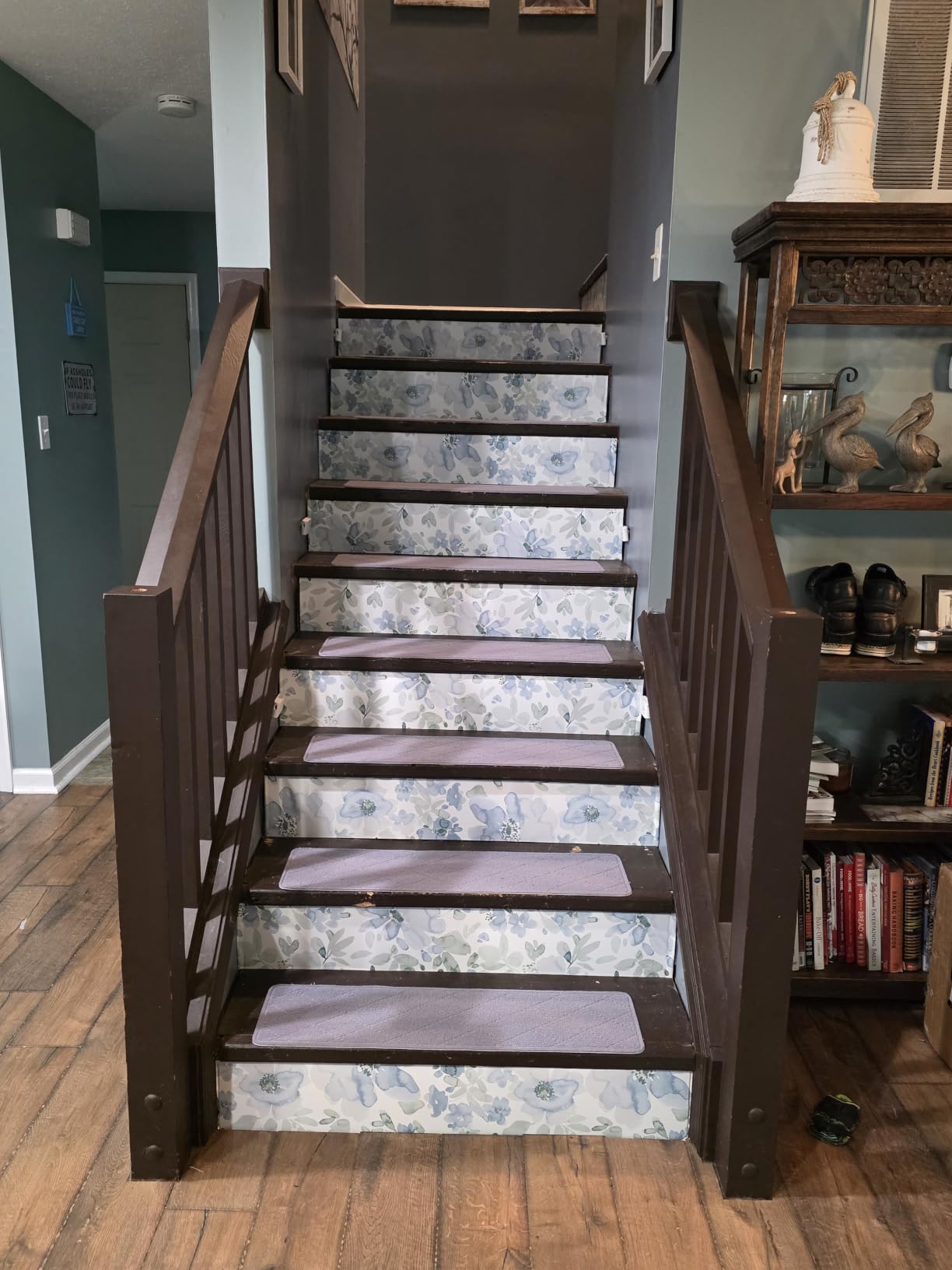 KOOTETA Stair Treads for Wooden Steps Indoor, 15 Pack 8