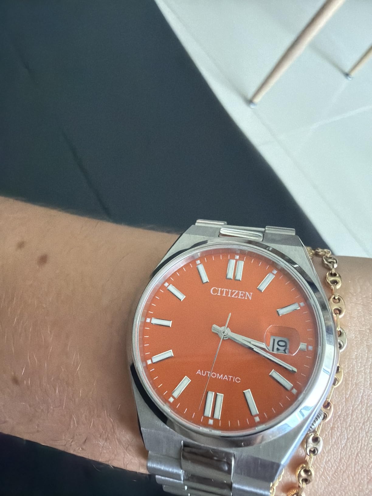 Citizen Men's Automatic Tsuyosa Sport Luxury Watch customer photo 1
