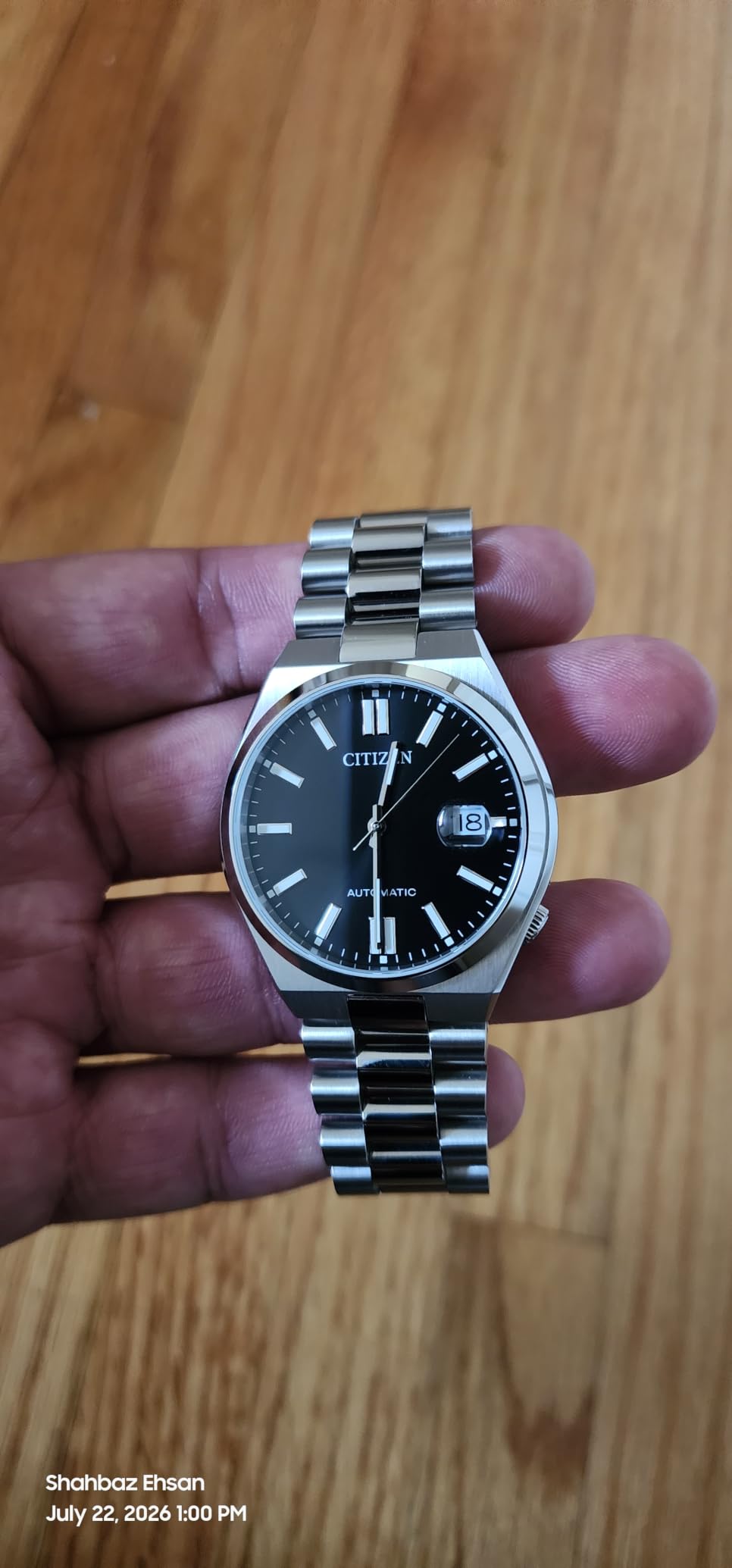 Citizen Men's Automatic Tsuyosa Sport Luxury Watch customer photo 2
