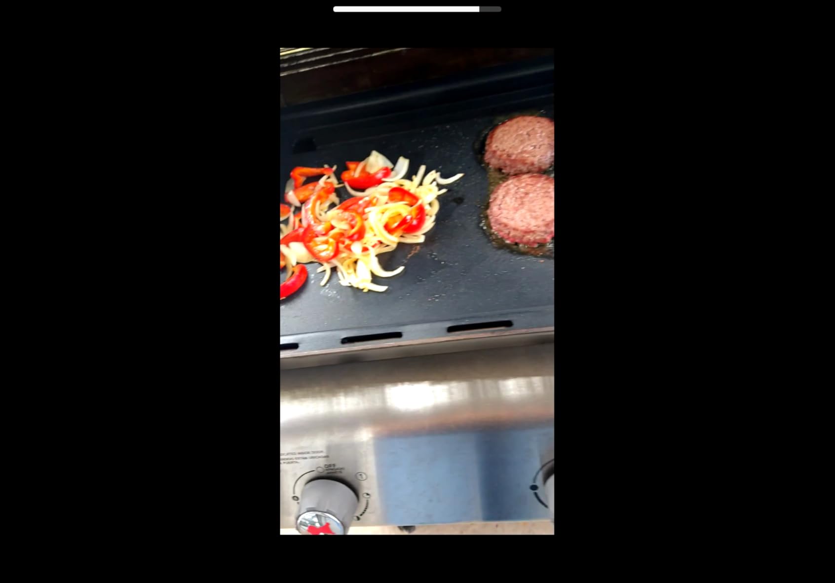 6788 Full Size Griddle Insert for Weber Genesis II 300 Series Gas Grill, Flat Top Griddle for Weber GS4 Genesis II E310 E315 E325 E330 E335 S310 S335 customer photo 2