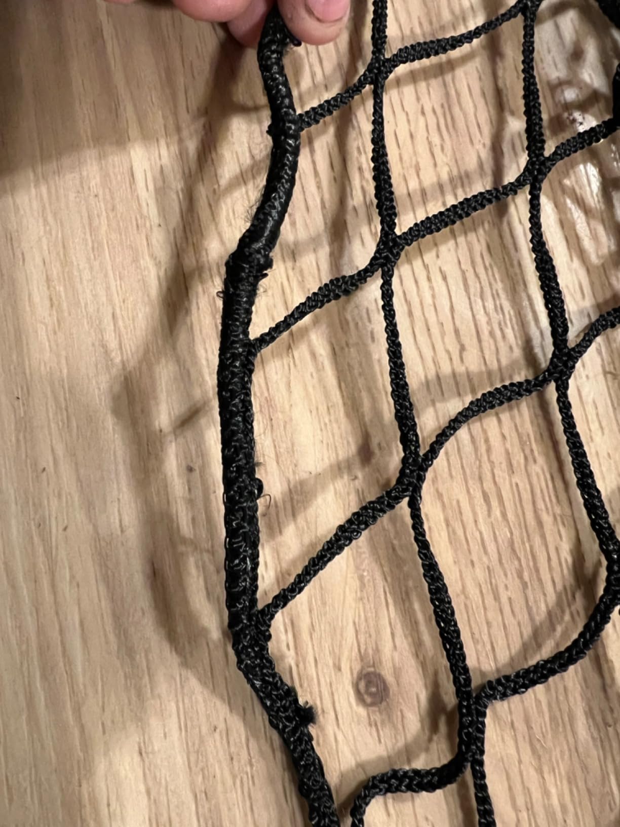 NQB Baseball Backstop Net, Heavy Duty Batting Cage Netting, Sports Barrier | Multiple Sizes for Backyard, Garage, Indoor or Outdoor Softball Practice, Sports Barrier Netting for Batting Training Areas customer photo 1