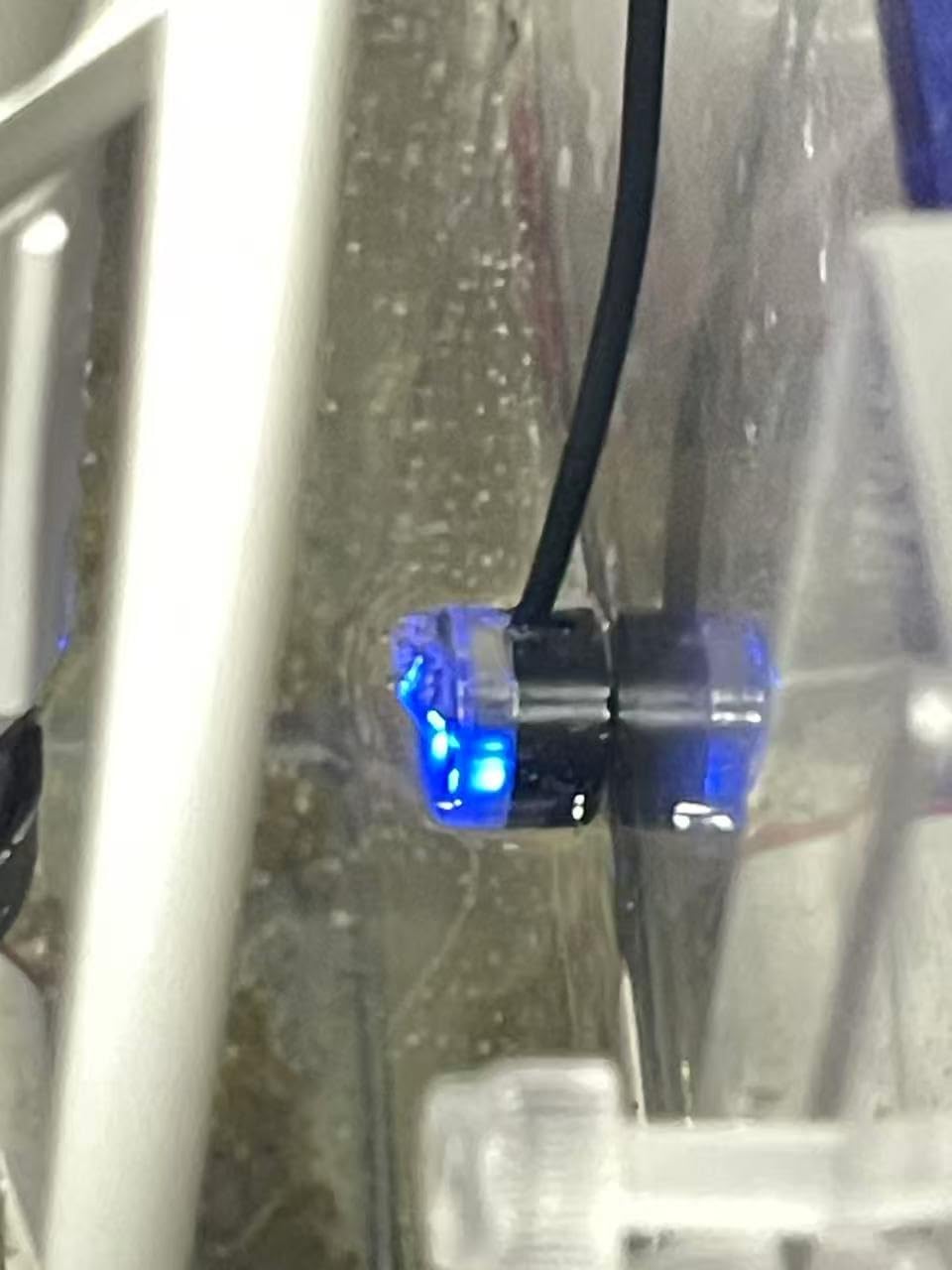 Auto Top Off System Saltwater Aquarium, Water ATO for Reef Fresh Tank | Stable Water Levels & Salinity, QST Real-Time Anti-Overflow, 1mm Precision Sensing, Easy Setup, 2-Year Warranty, Blue customer photo 2