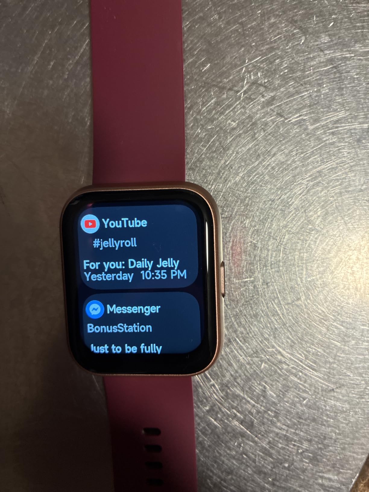 Smartwatch for Women/Men, Compatible with Android & iPhone, 1.8
