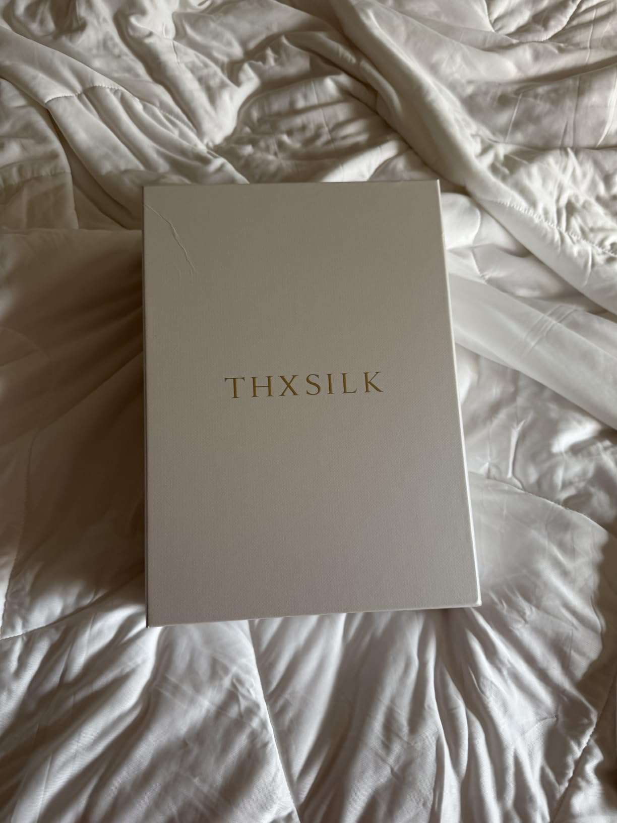 THXSILK Luxury Mulberry Silk Bed Sheets Set - 4pcs Silk Sheets Set 16