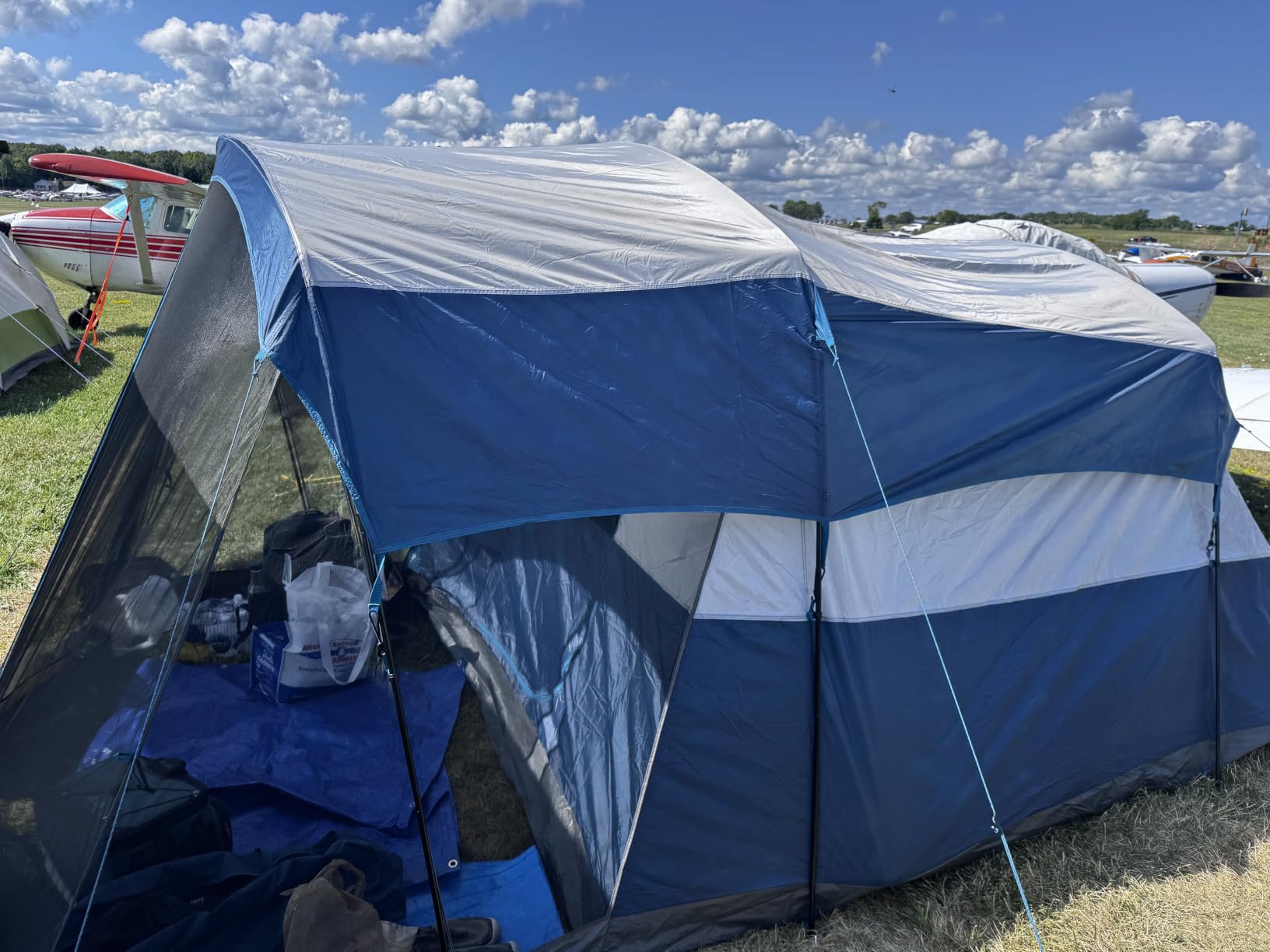 PORTAL 6/8/10 Person Family Camping Tent with Screen Room | Portable 8 Person Tent Outdoor Design; Durable Construction; Easy Setup & Storage customer photo 1