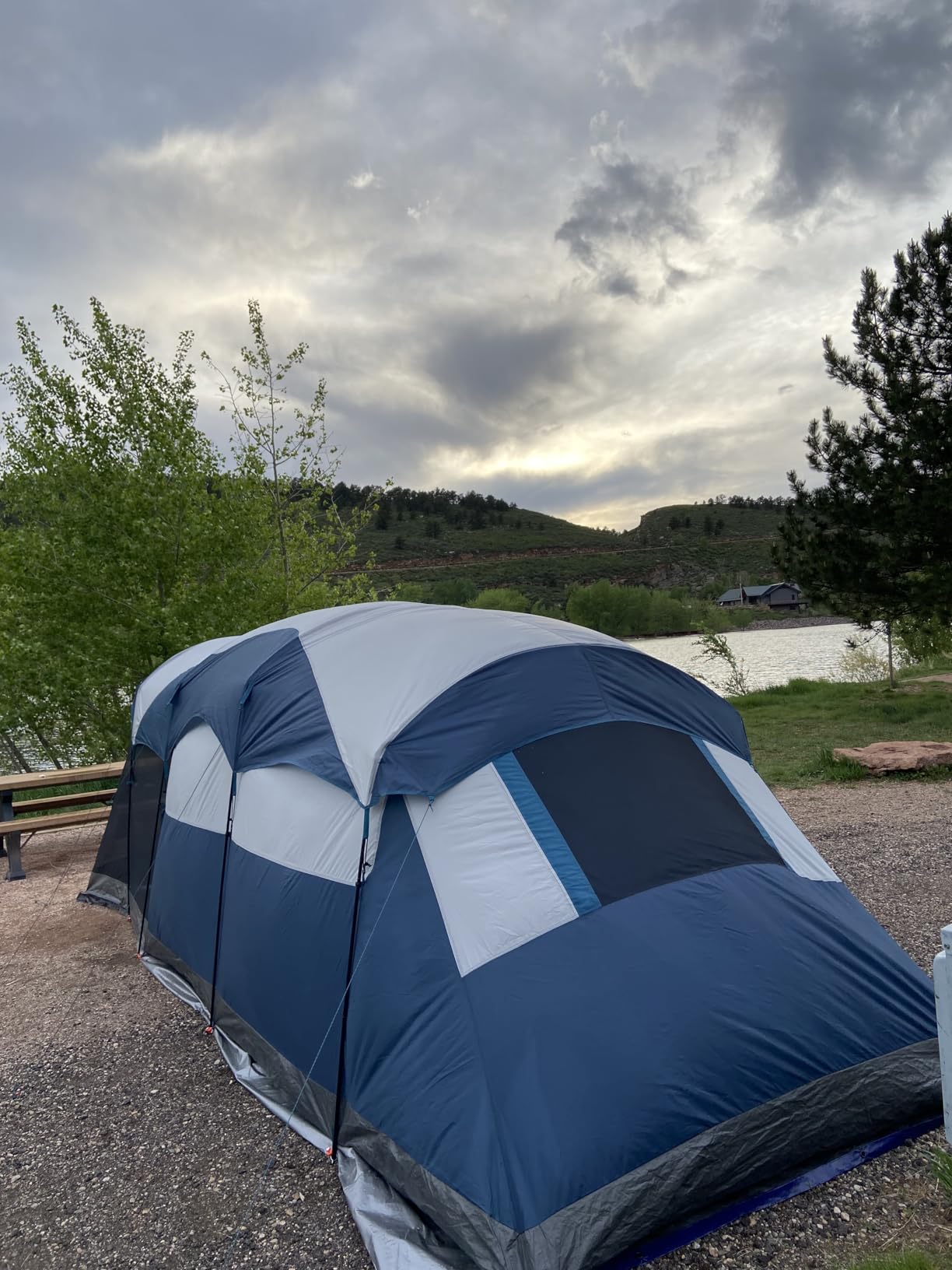 PORTAL 6/8/10 Person Family Camping Tent with Screen Room | Portable 8 Person Tent Outdoor Design; Durable Construction; Easy Setup & Storage customer photo 2