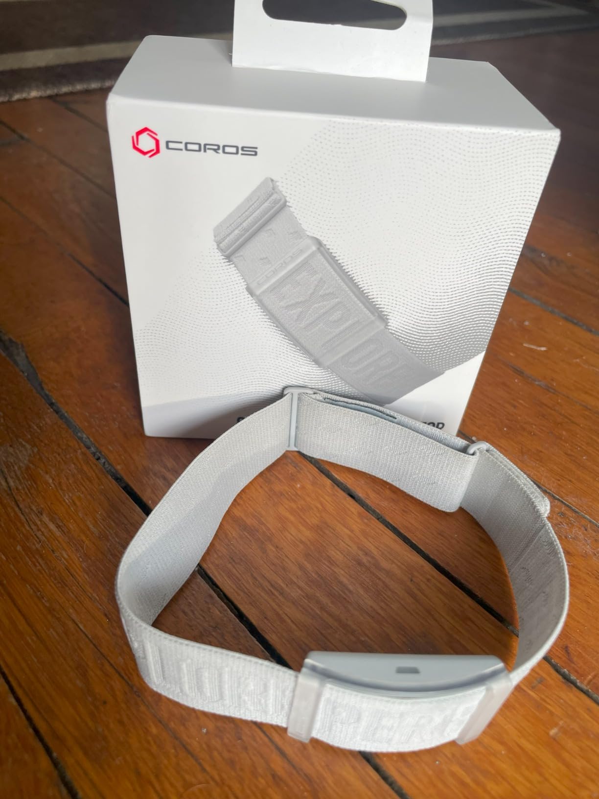 COROS Heart Rate Monitor, Auto-wear Detection | Advanced Sensor, Precise Data, Bluetooth, 38 Hours Battery Life, Connects up to 3 Devices at Once customer photo 1